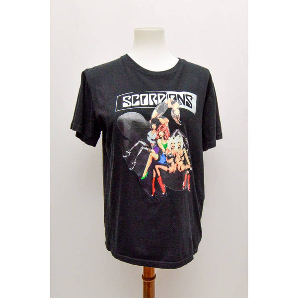 Scorpions Tease Me shirt black M
