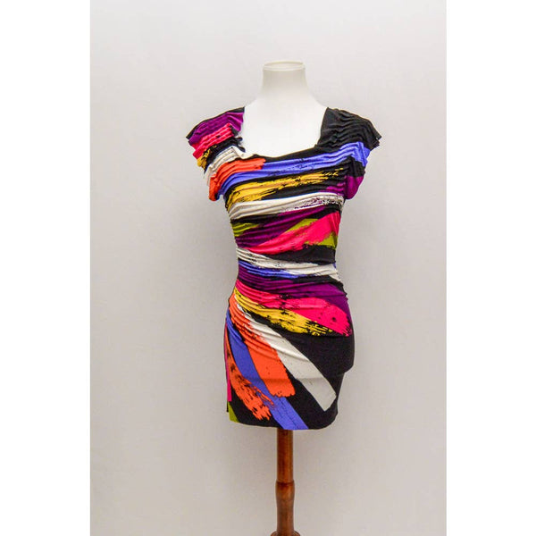 Rampage womens mini dress sleeveless S 90s